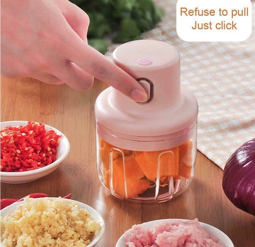 Mini Electric Food Chopper