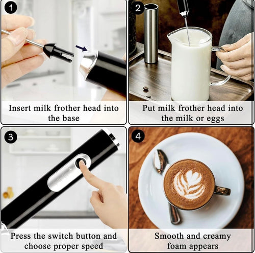 Egg & Coffee Duo Frother