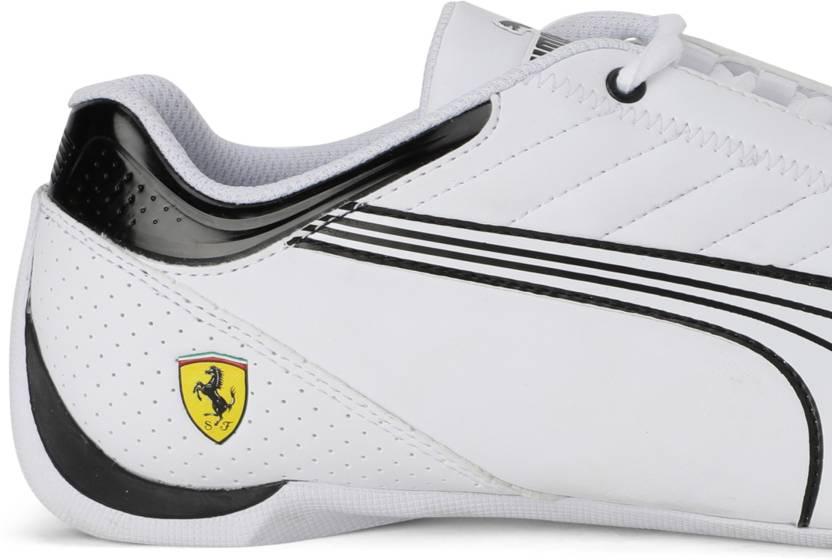 Men's Smart Scuirdia Ferrari logo Cat 5 Ultra 2 Sneaker