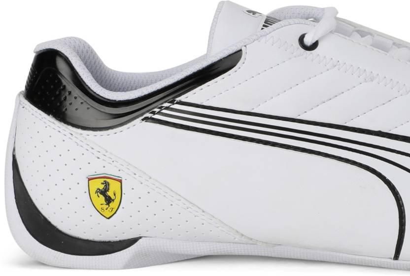 Men's Smart Scuirdia Ferrari logo Cat 5 Ultra 2 Sneaker