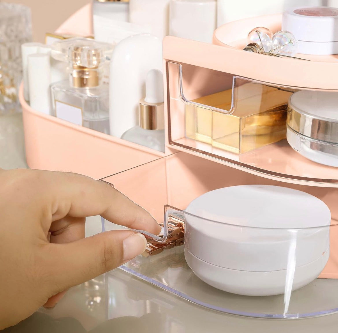 Vanity Makeup Organiser