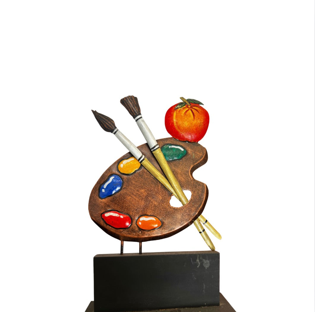 “Palette of Creation: Where Art Meets Life”.   Limited edition- 25