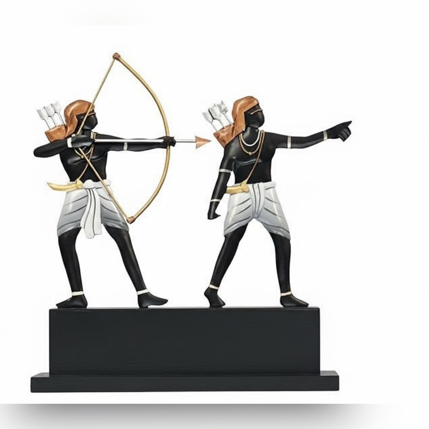 The Archers of Bastar - Bastar Tribal Art.                                              Limited edition-30 pcs