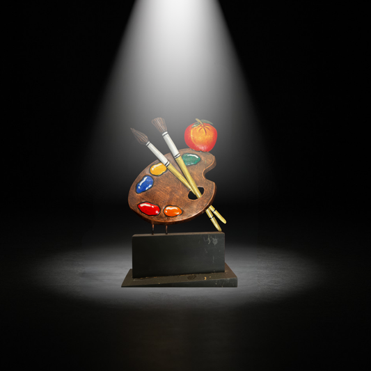 “Palette of Creation: Where Art Meets Life”.   Limited edition- 25